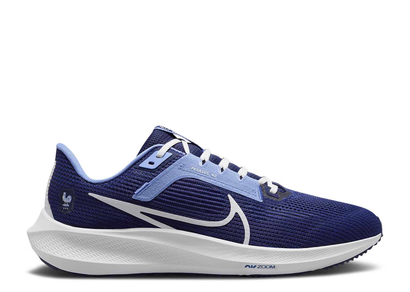 Nike Air Zoom Pegasus 40 - France - FN0019 401 - Loyal Blue / White Nike Air Zoom Pegasus 40  main image 3