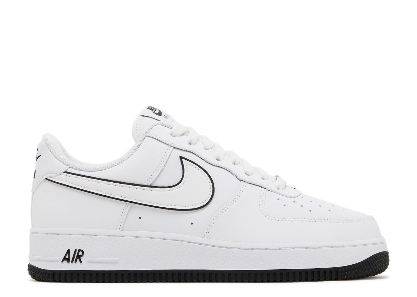 Air Force 1 '07 'White Black Outline' - Nike - DV0788 103 - white