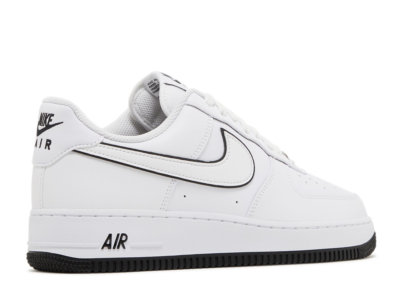 Air Force 1 '07 'White Black Outline' - Nike - DV0788 103 - white