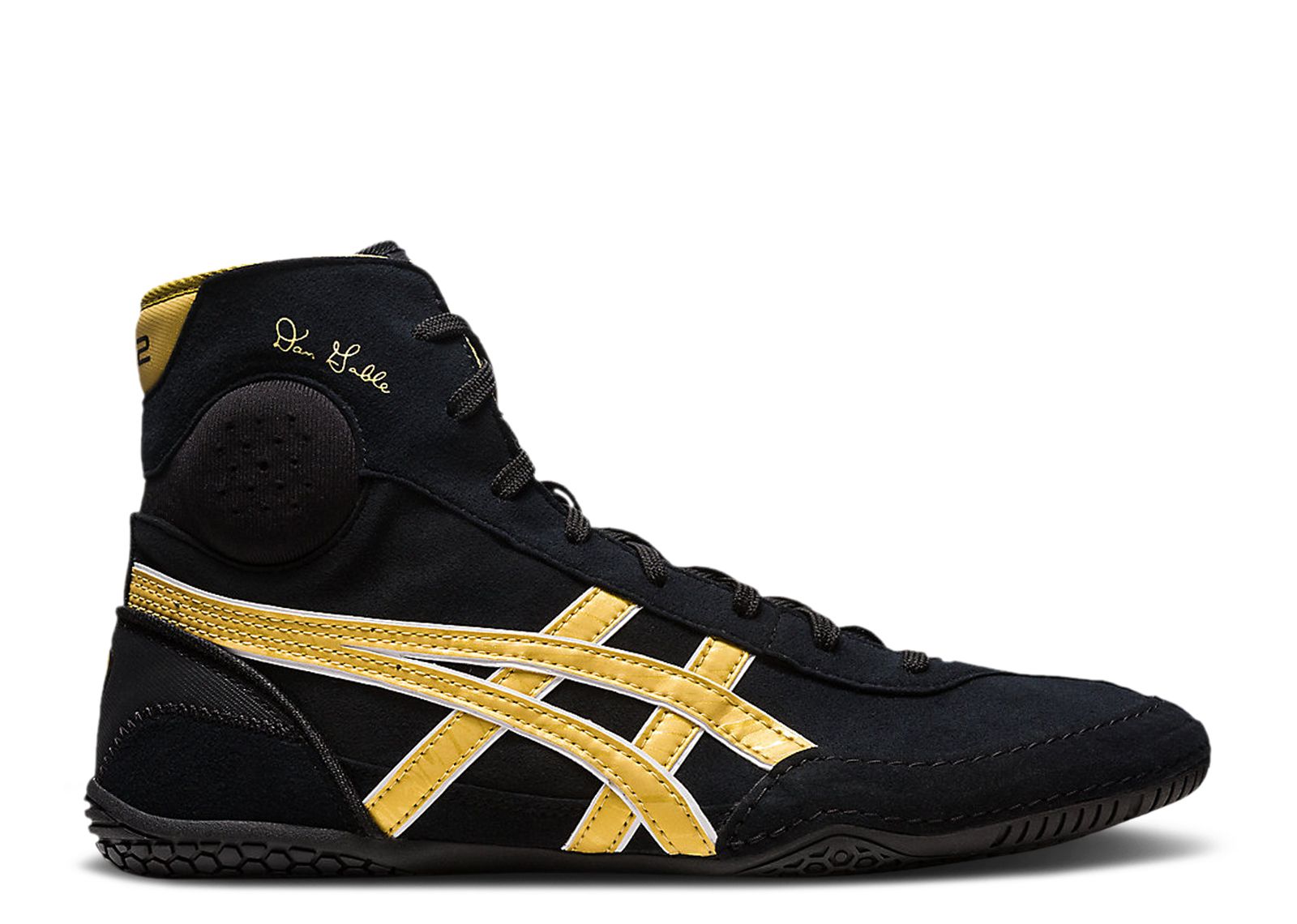 Dan Gable Evo 3 'Black Rich Gold'