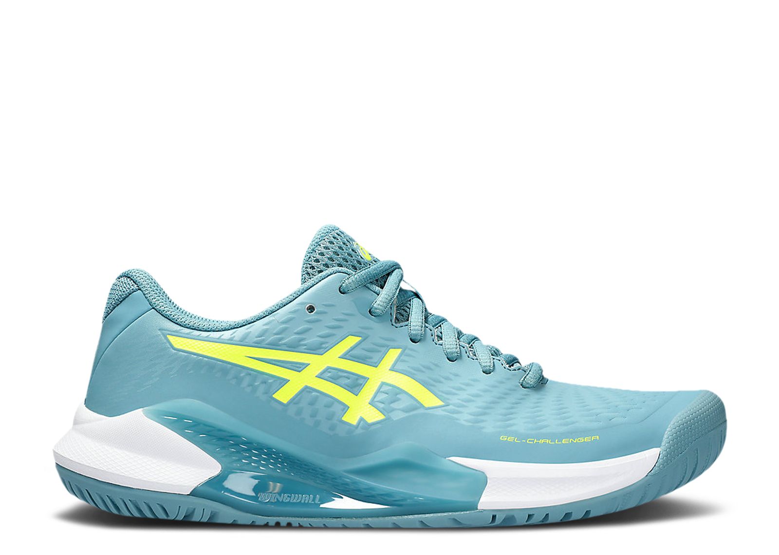 Wmns Gel Challenger 14 'Gris Blue Safety Yellow'