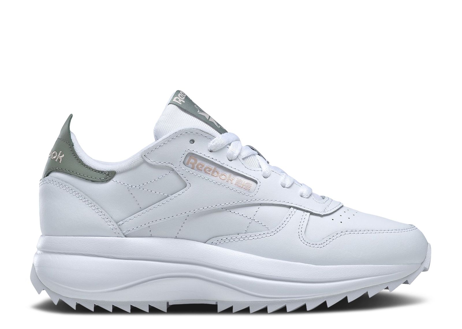 Wmns Classic Leather SP Extra 'White Harmony Green'