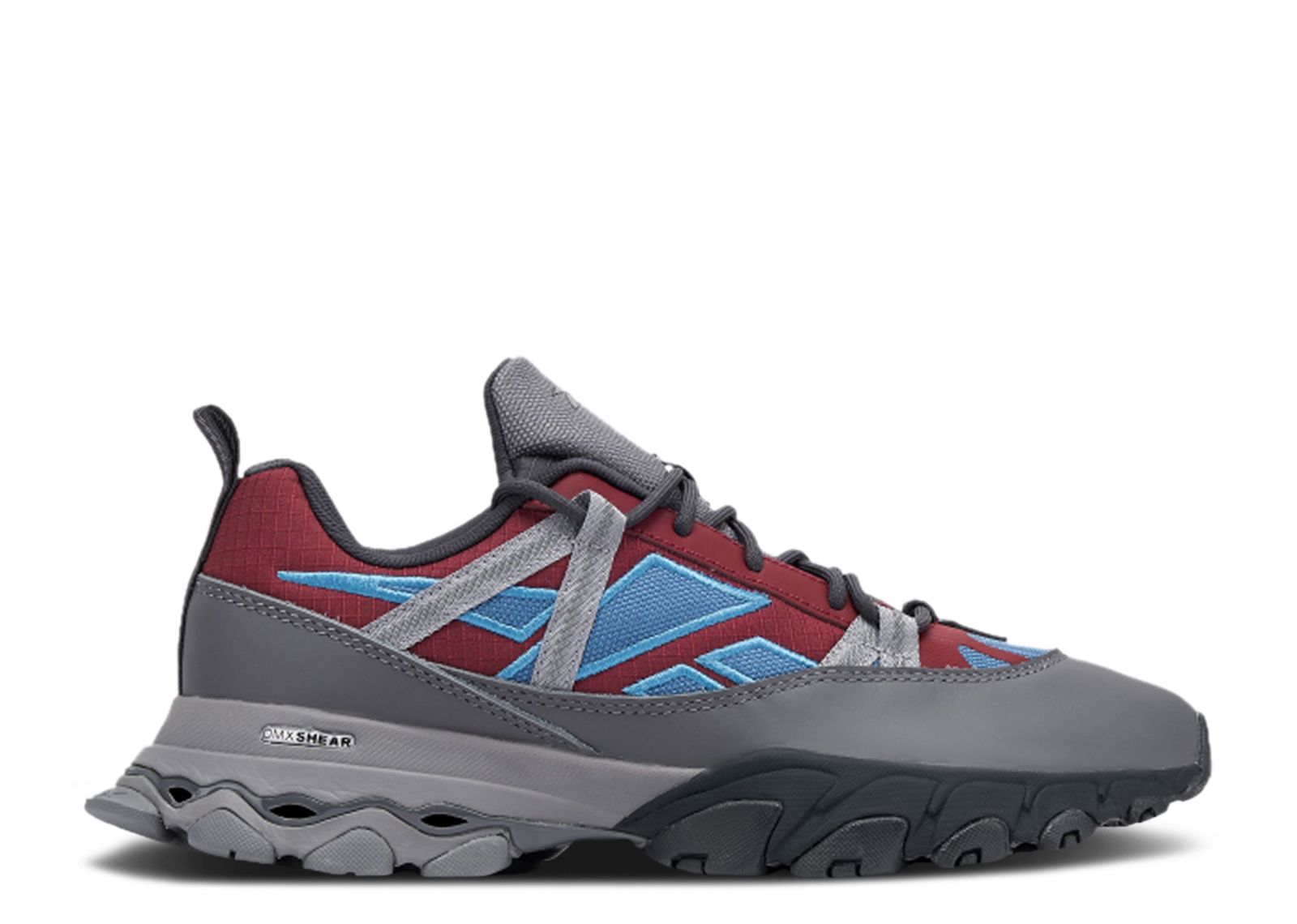 DMX Trail Shadow 'Cloud Grey Burgundy Steel Blue'