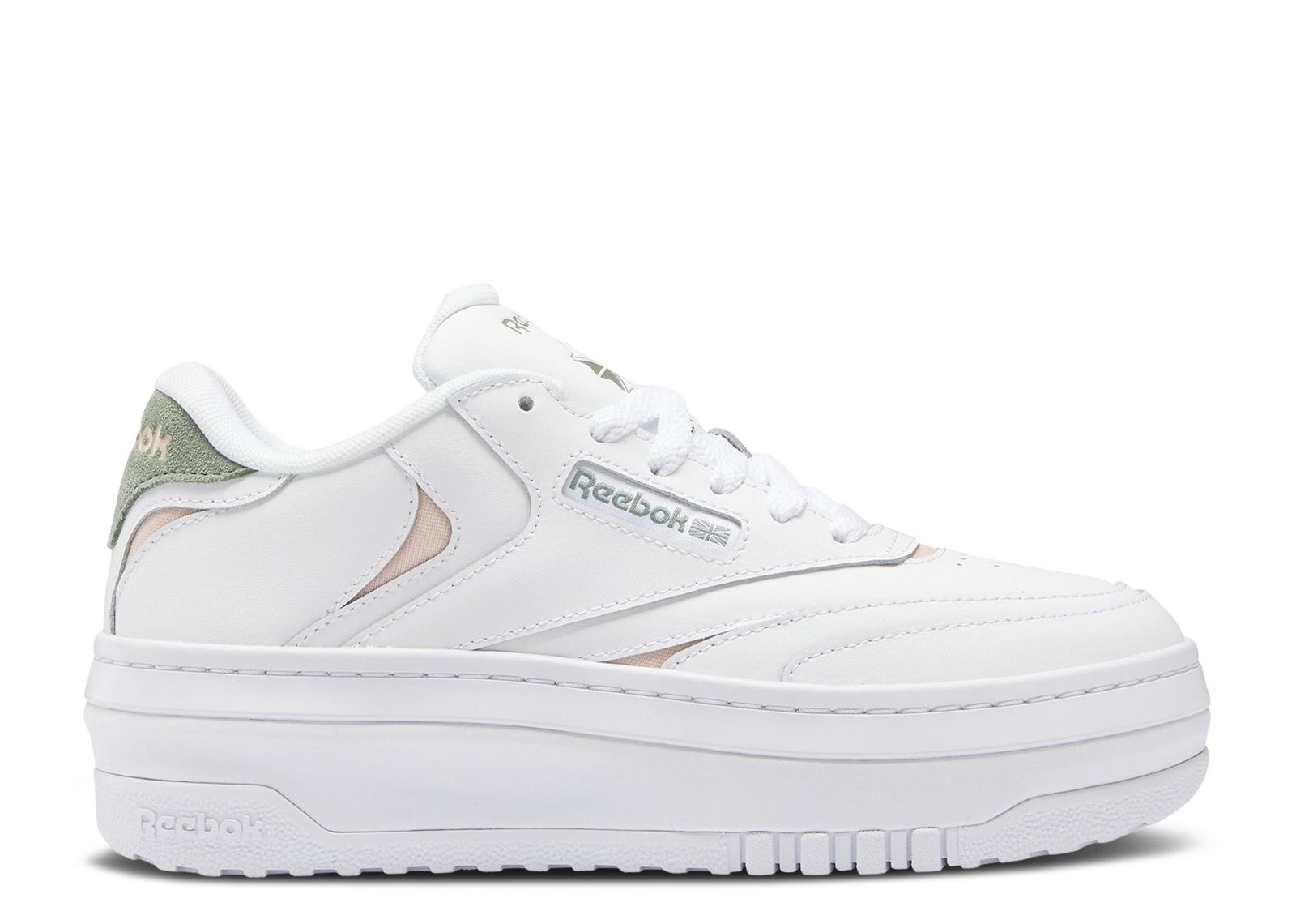 Wmns Club C Extra 'White Harmony Green'