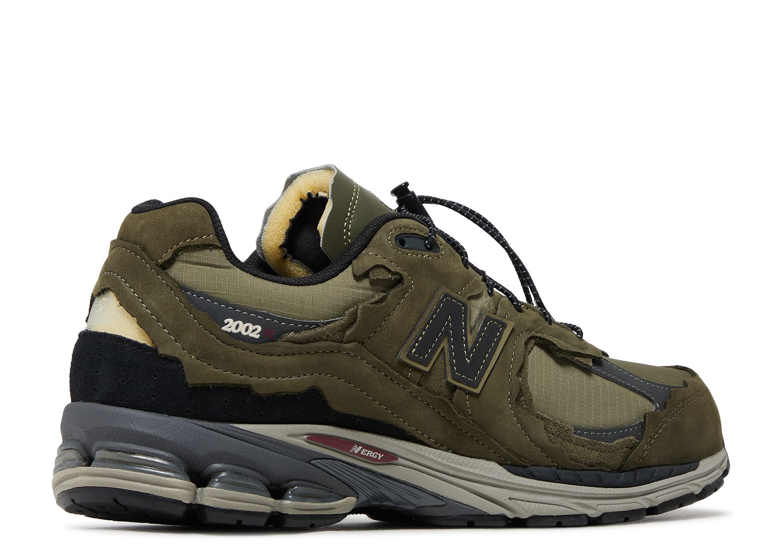 2002R 'Protection Pack Dark Moss' - New Balance - M2002RDN - dark