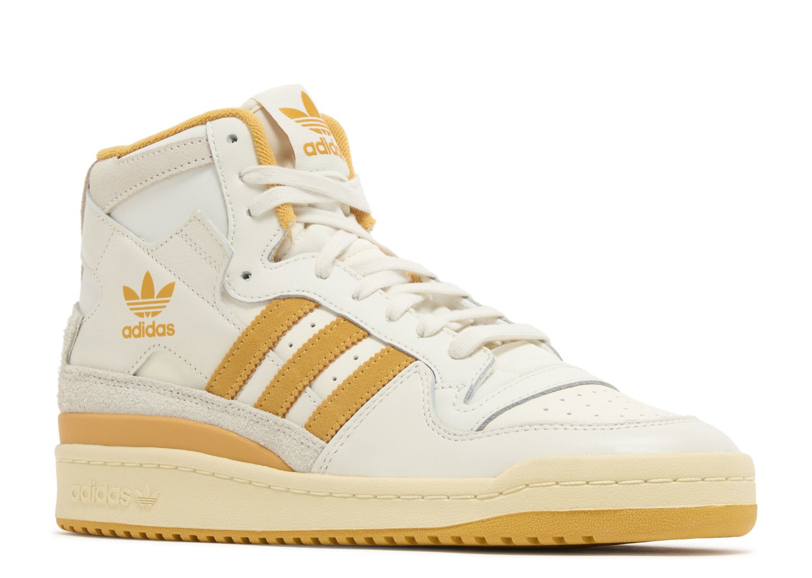 Forum 84 High Preloved Yellow Adidas IG0053 off white preloved yellow easy yellow Flight Club