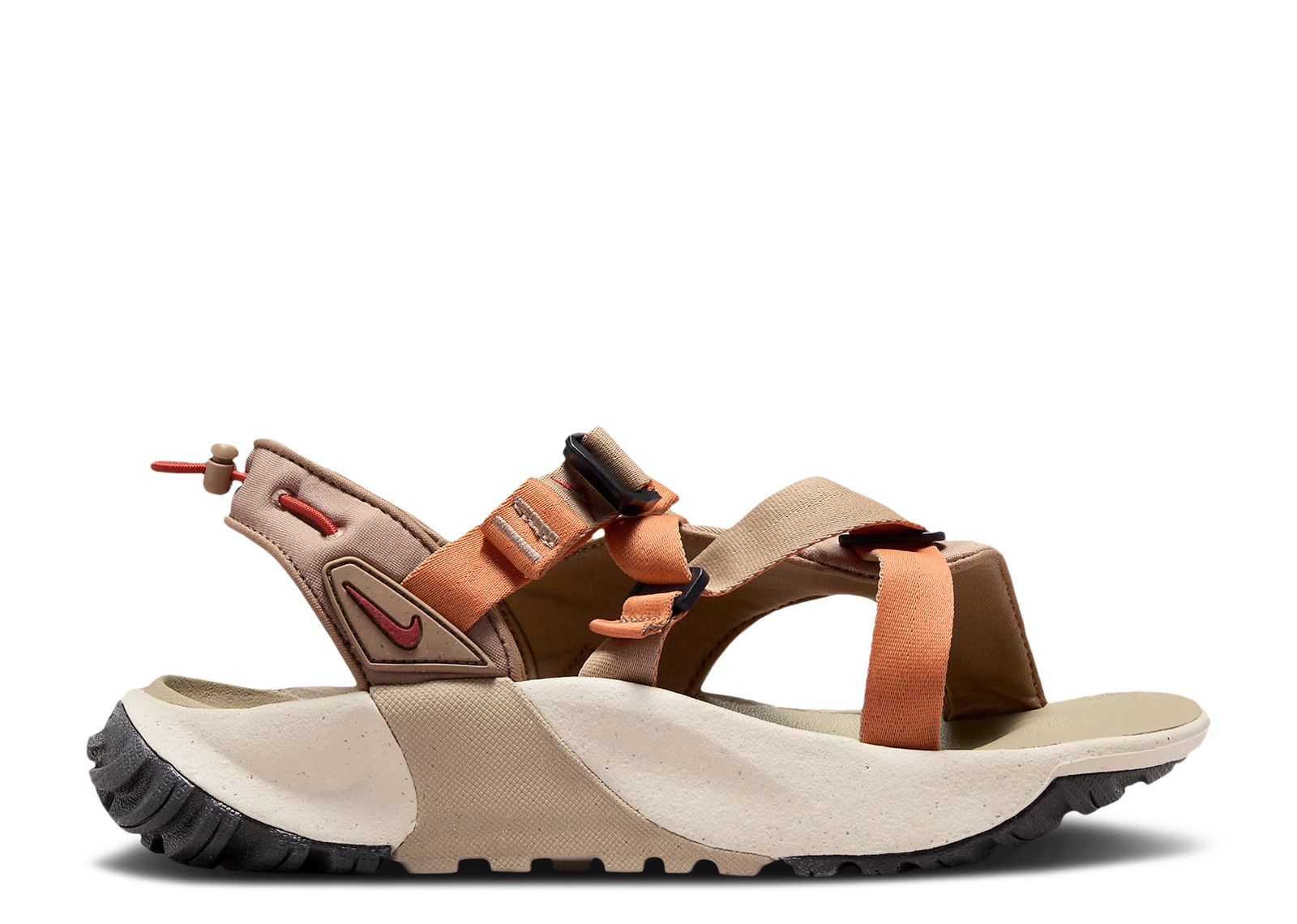 Oneonta Next Nature Sandal 'Khaki Rugged Orange' Nike FB1950