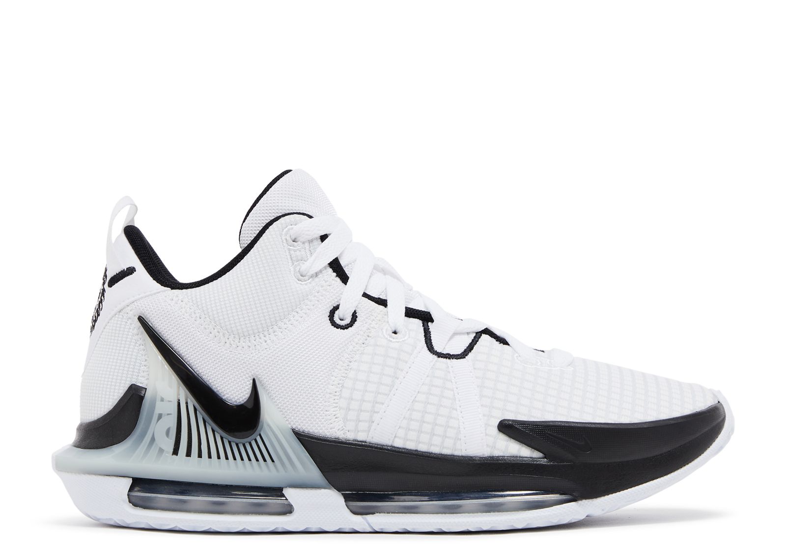 LeBron Witness 7 TB 'White Black' - Nike - DZ3299 100 - white/black ...