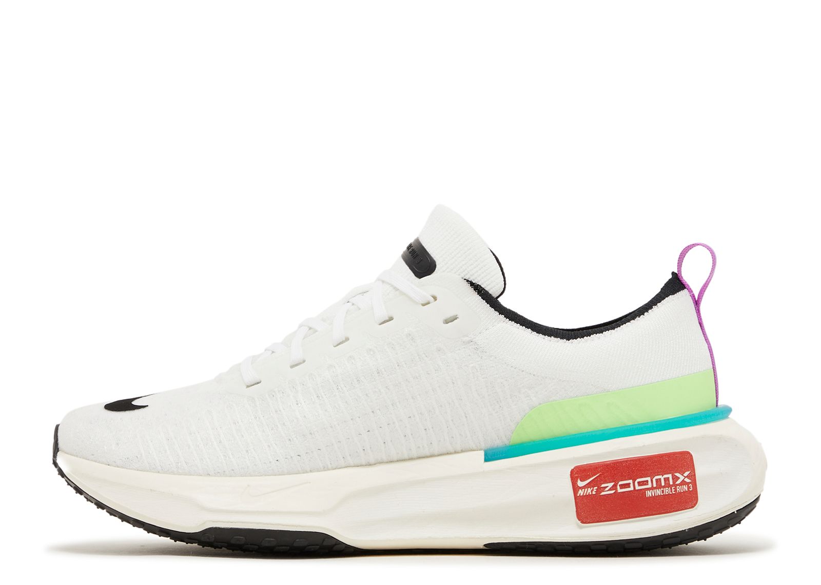 ZoomX Invincible 3 'Mismatched' - Nike - FJ1046 100 - white/lime
