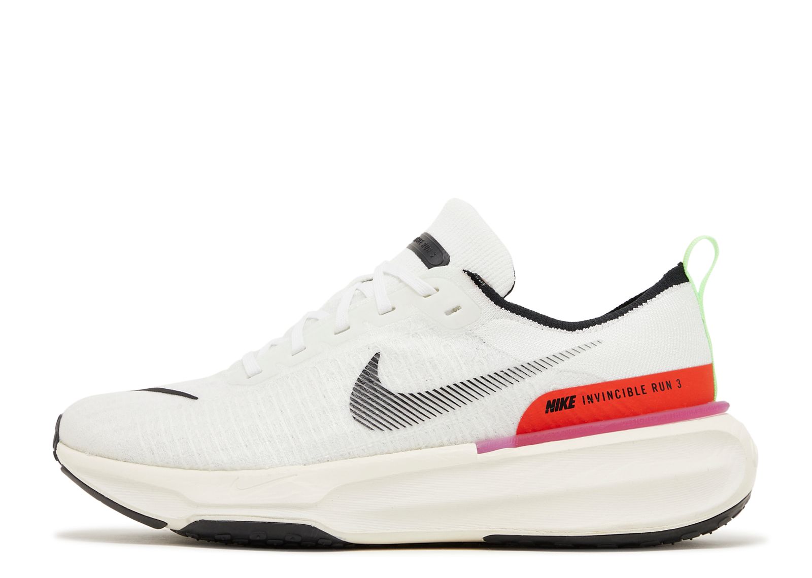 Nike ZoomX Invincible Run 3 SE FK Flyknit Mismatch Picante Blast FJ1046-100  $180