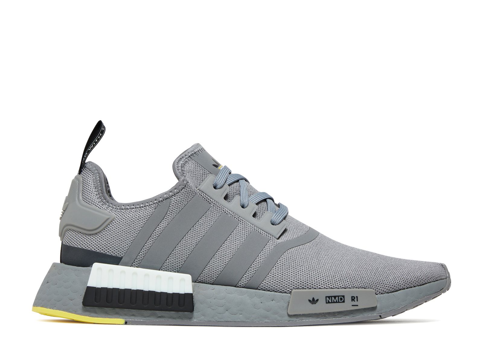 NMD_R1 'Grey Black' - Adidas - IF8030 - grey three/core black/cloud white |  Flight Club
