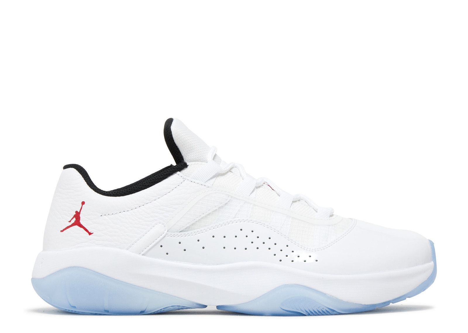Jordan 11 CMFT Low 'White Varsity Red'