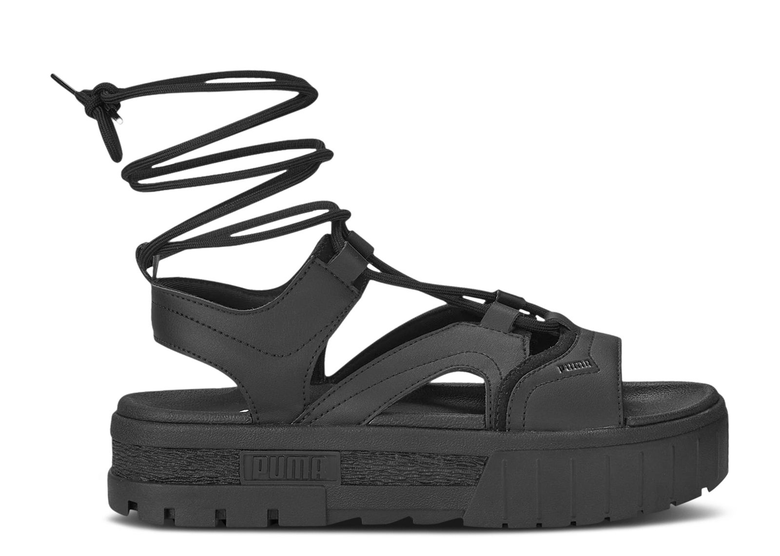 Wmns Mayze Laces Sandals 'Black'