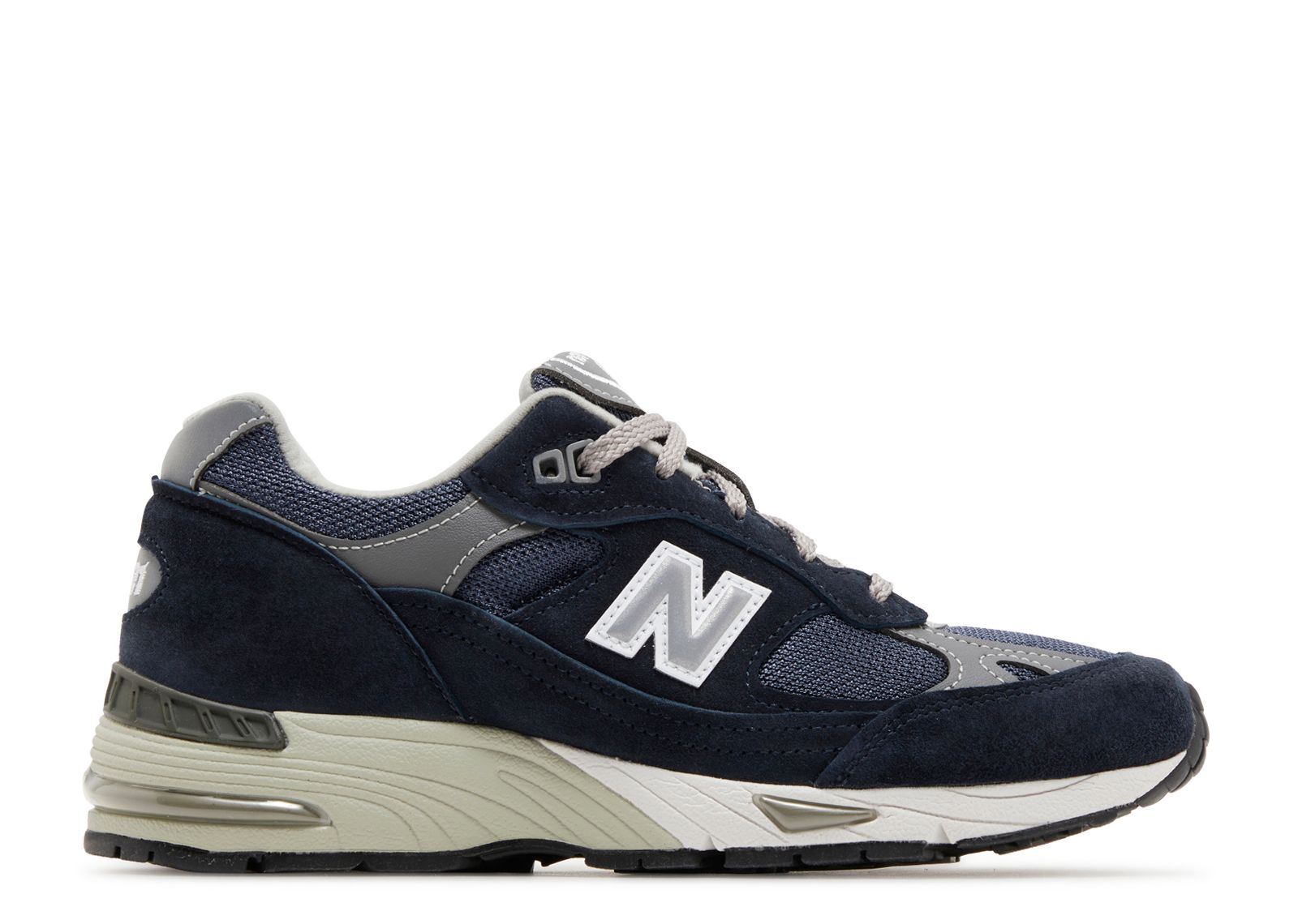 New balance 991 navy blue hotsell