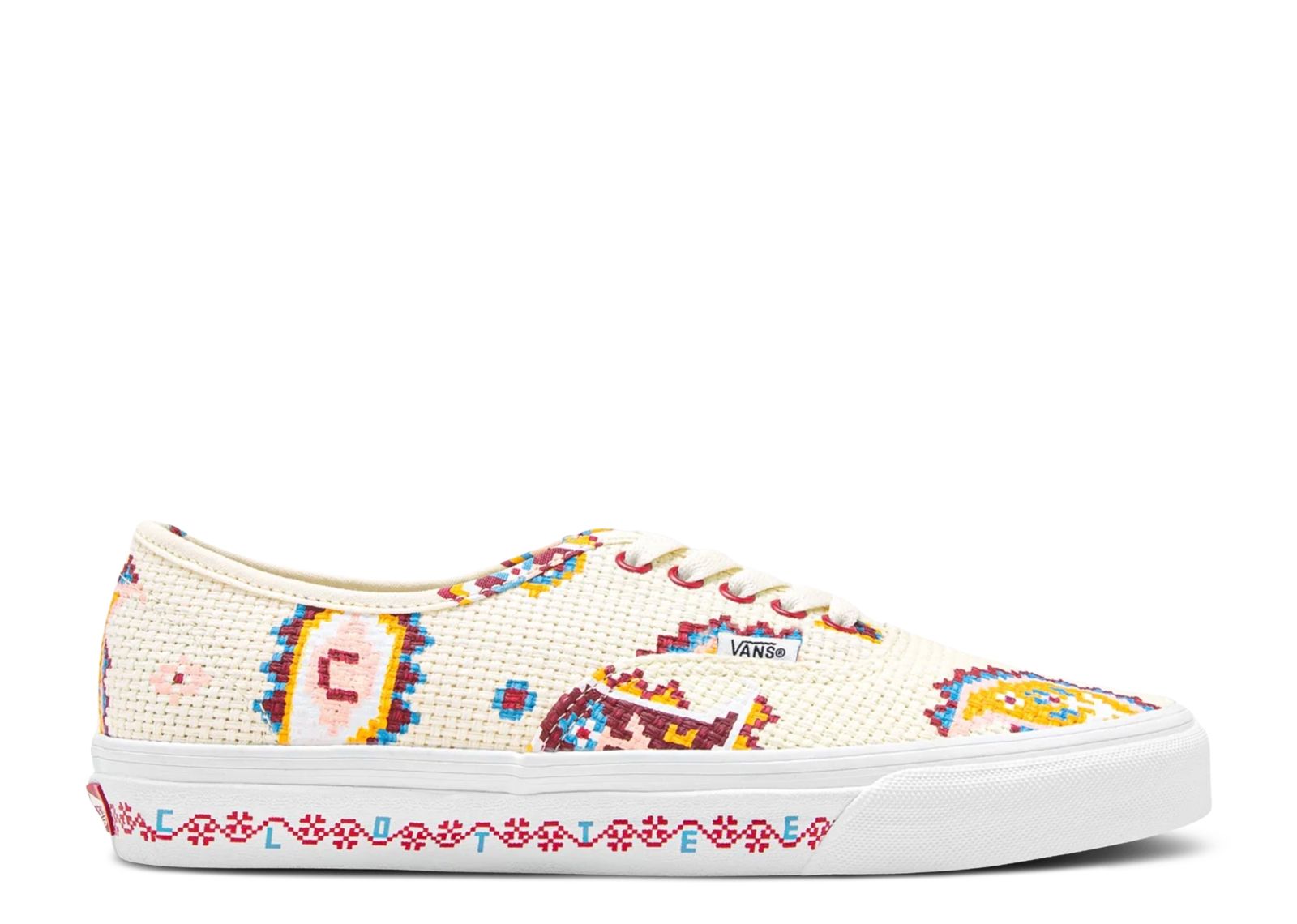 CLOTTEE x Authentic 'Pixelated Universe - Marshmallow'