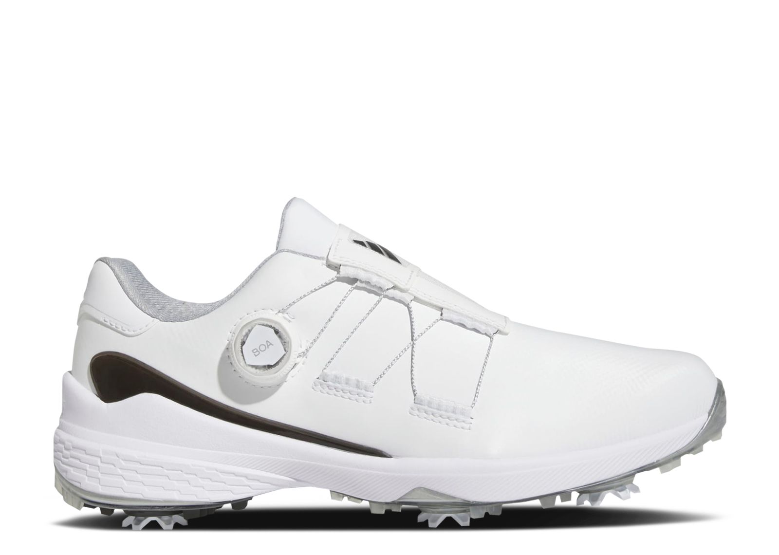 ZG23 BOA Golf 'White Silver Metallic' - Adidas - GY9713 - cloud white/core black/silver metallic | Flight Club ZG23 BOA Golf 'White Silver Metallic' - Adidas - GY9713 - cloud white/core black/silver metallic | Flight Club