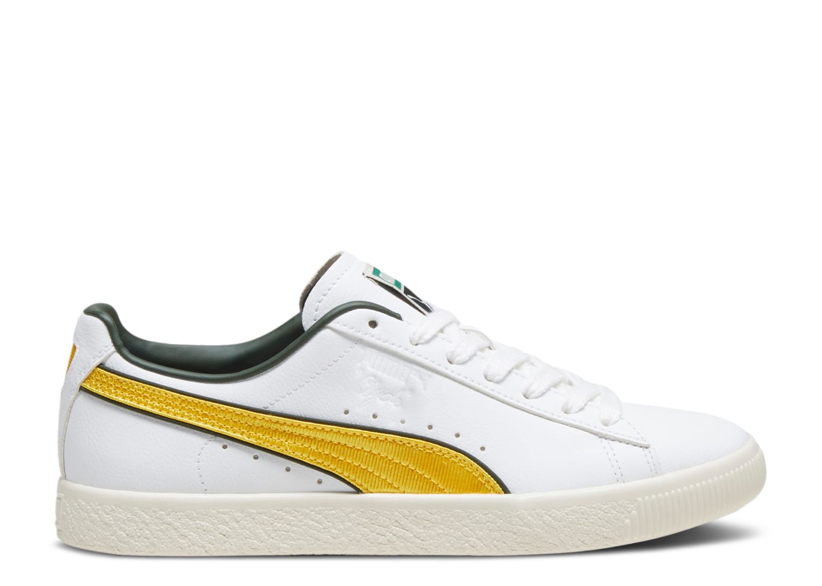 Clyde 'Varsity - White Yellow Sizzle'