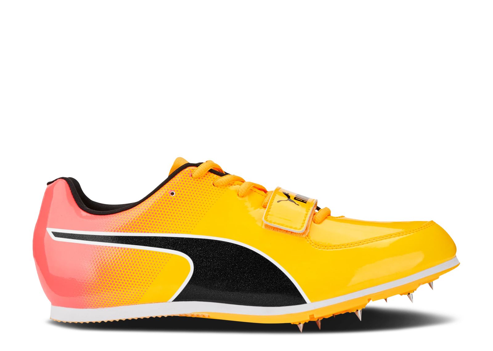 Size 10 - PUMA evoSpeed Long Jump Sun Stream Sunset Glow NEW Size 10 - Mens PUMA evoSpeed Long Jump 10 Spikes Orange Pink  main image 4