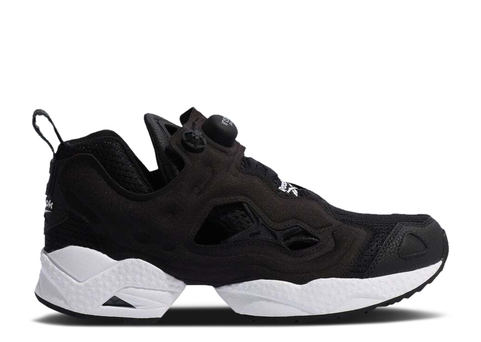 InstaPump Fury 95 'Core Black' - Reebok - GX9433 - core black