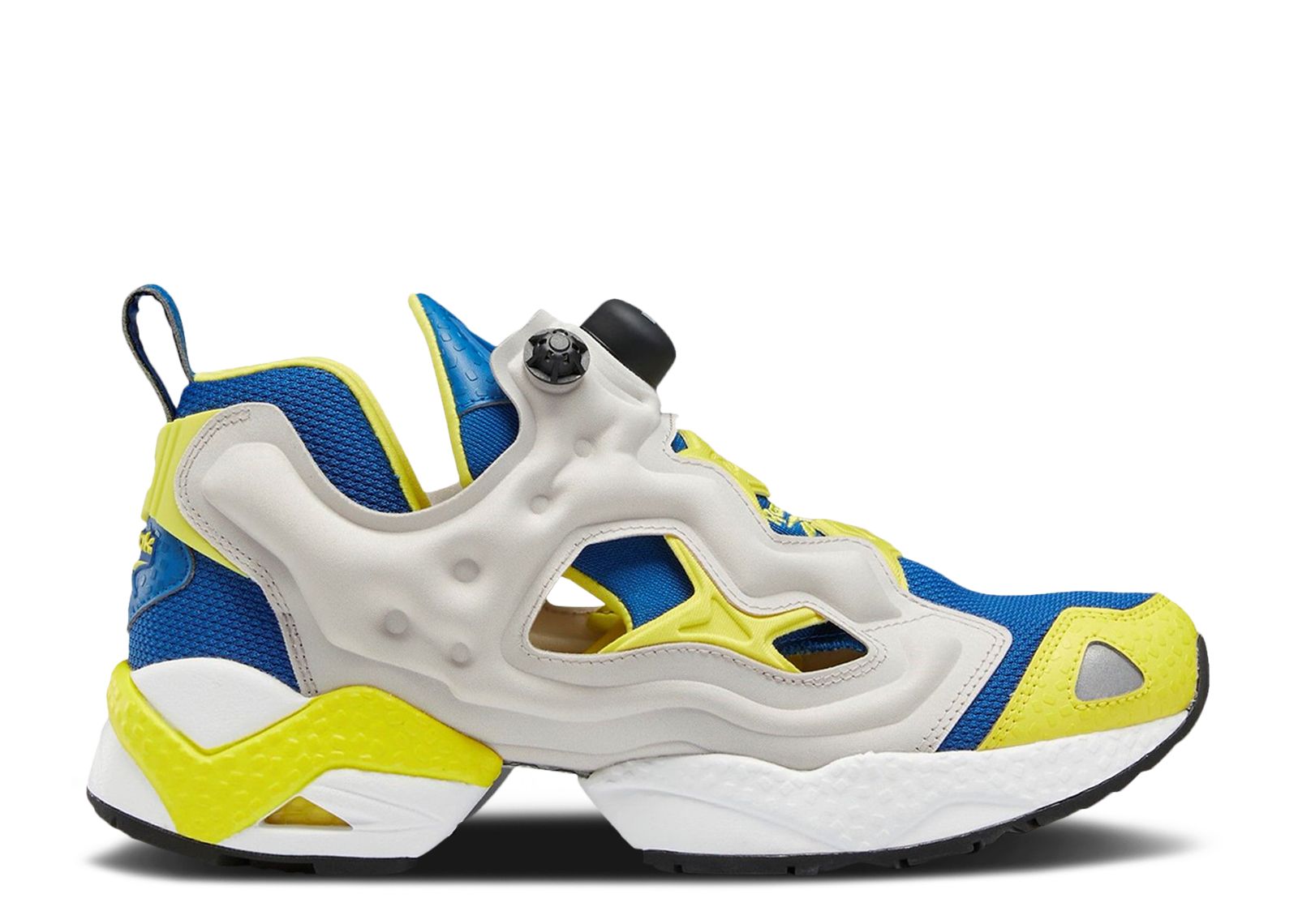 InstaPump Fury 95 'Impact Blue Bright Yellow'