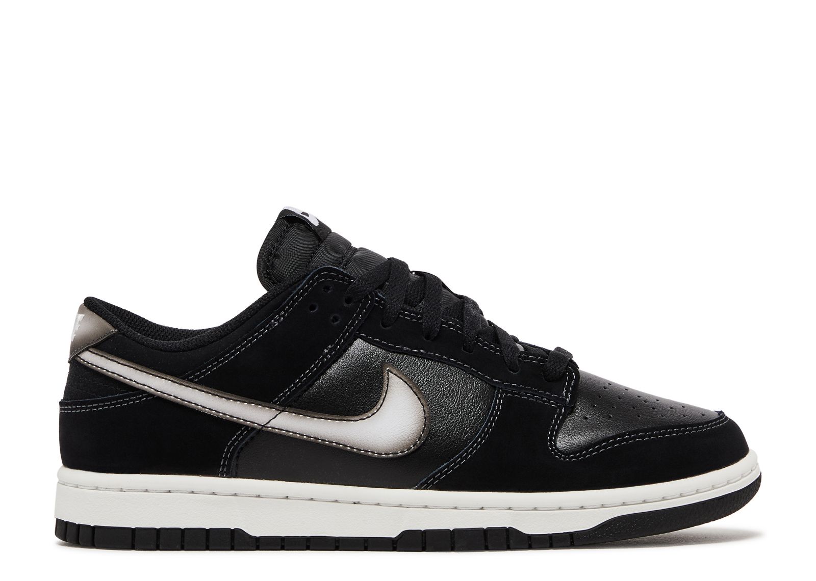 Dunk Low Airbrush Black Nike FD6923 001 black white anthracite Flight Club Japan