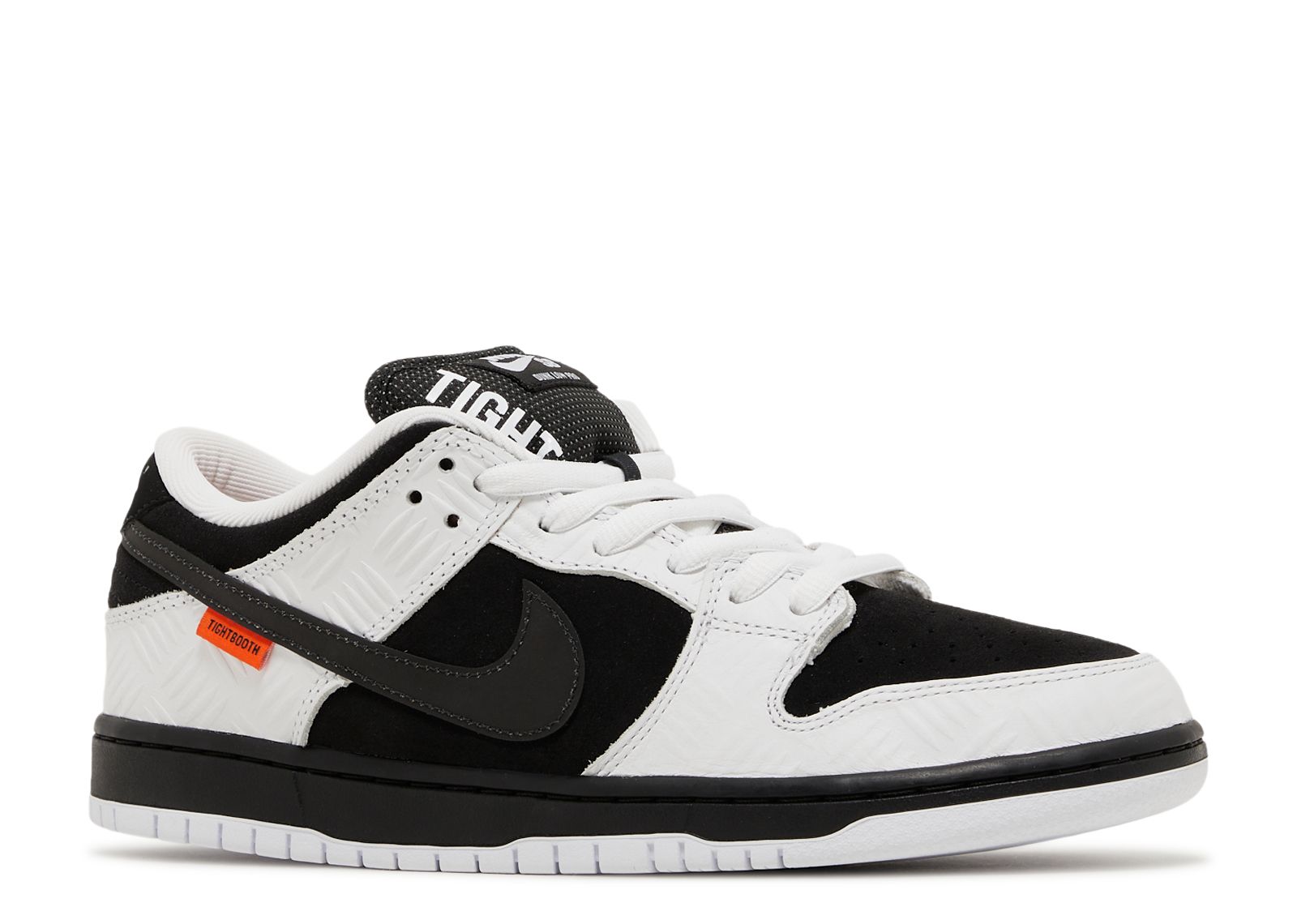 TIGHTBOOTH X Dunk Low SB - Nike - FD2629 100 - white/black/safety ...