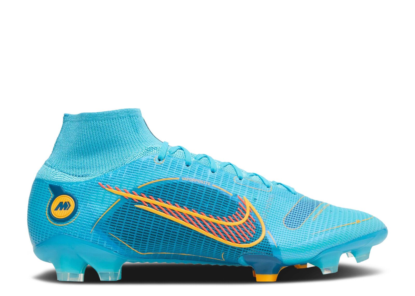 Nike Mercurial Superfly 8 Elite FG Soccer Cleats US 12 Blueprint Pack DJ2839-485 Nike Mercurial Superfly 8 FG Blueprint Pack Chlorine Blue  main image 3