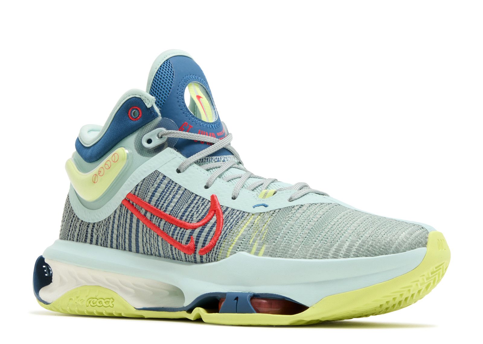 Air Zoom GT Jump 2 'Alpha Wave' - Nike - DJ9431 300 - mica green