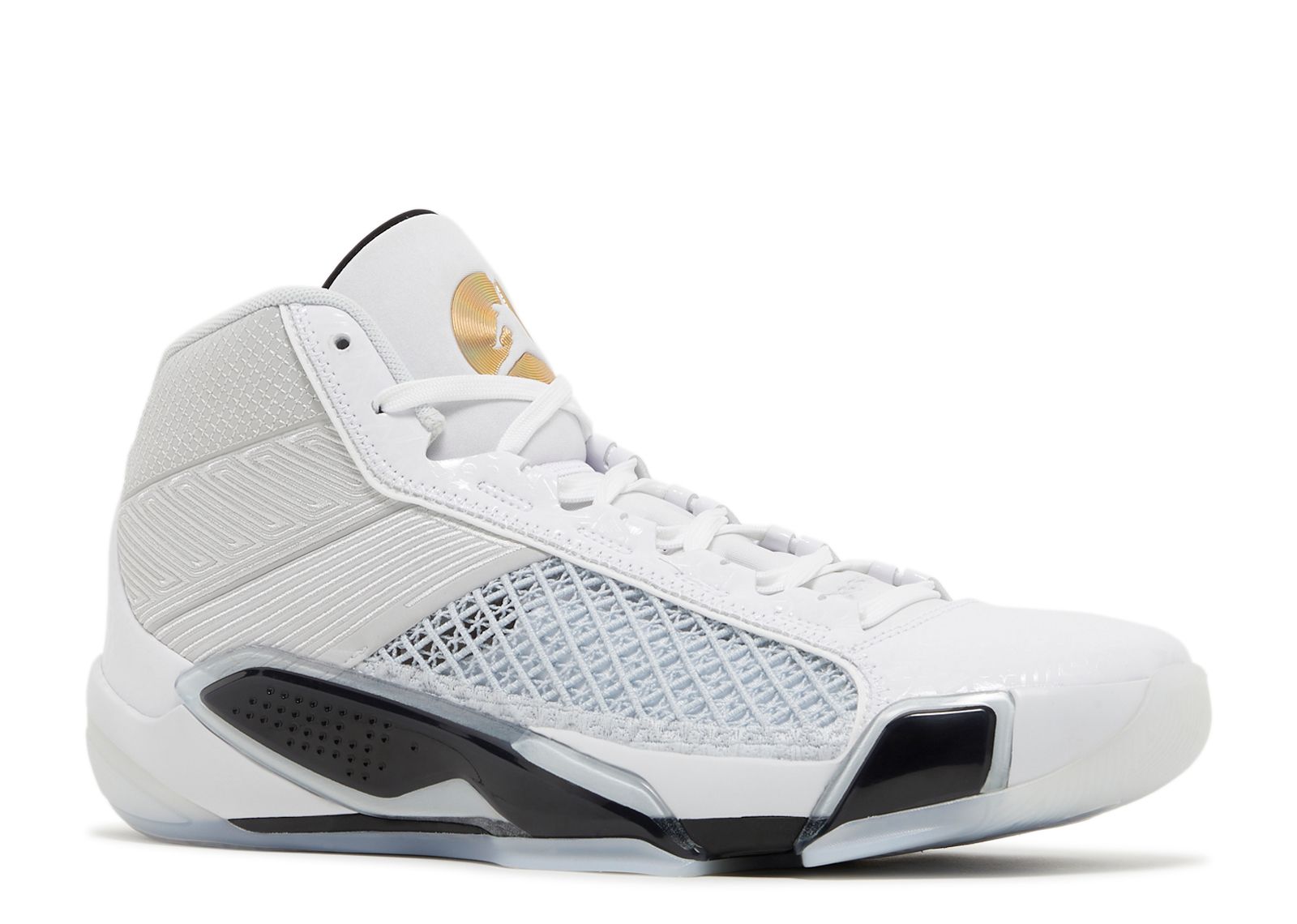 Jordan 38 'FIBA' - Air Jordan - FN7481 100 - white/metallic gold