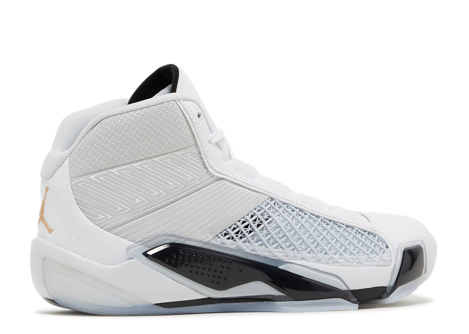 Air Jordan 38 'FIBA' - Air Jordan - FN7481 100 - white/metallic