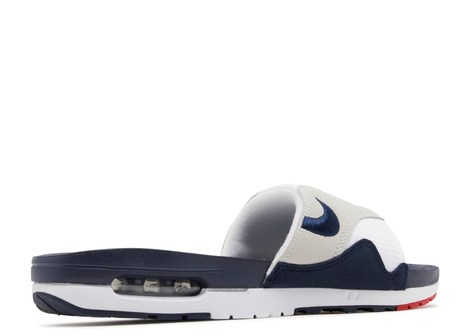 NIKE AIR MAX 1 SLIDE 28cm NAVY ナイキ サンダル Air Max 1 Slide 'Obsidian' - Nike - DH0295 104 - white/obsidian