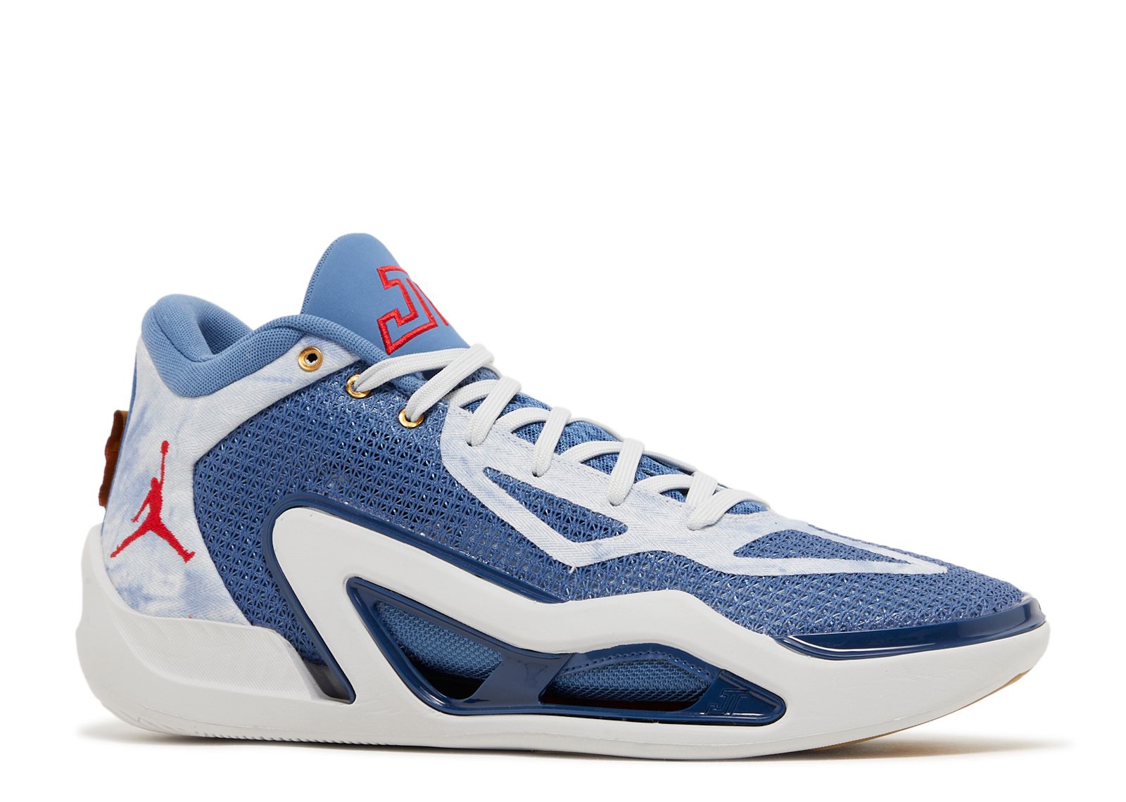 Jordan Tatum 1 'Denim' - Air Jordan - DZ3320 400 - stone blue