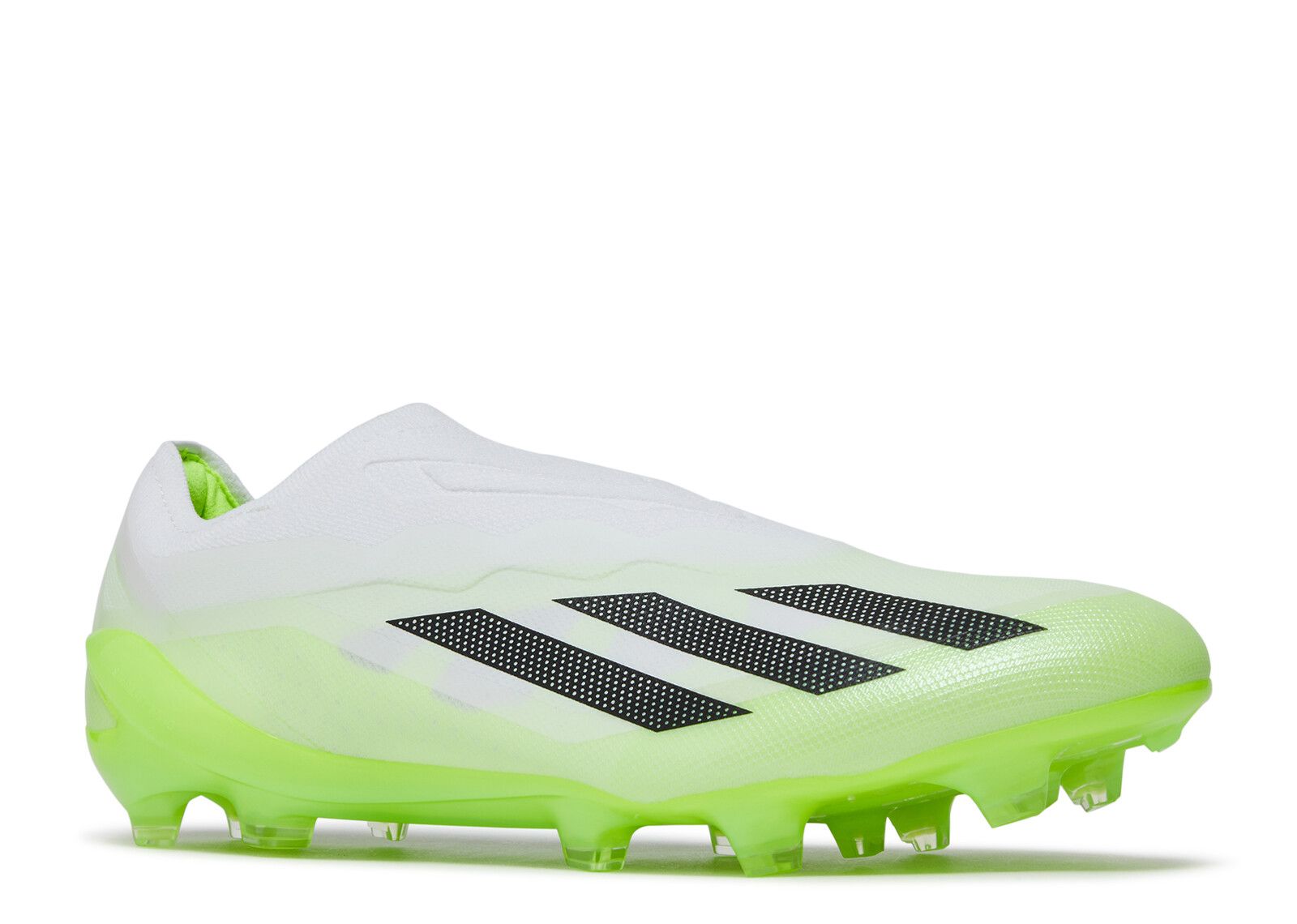 Adidas Men\'s Sizes X Crazyfast.1 Laceless FG Crazyrush Pack Soccer Cleats GY7378 adidas X CrazyFast.1 Laceless FG Firm Ground Soccer Cleat  main image 2