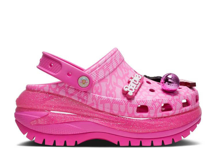 Crocs Classic Clog Barbie Electric Pink