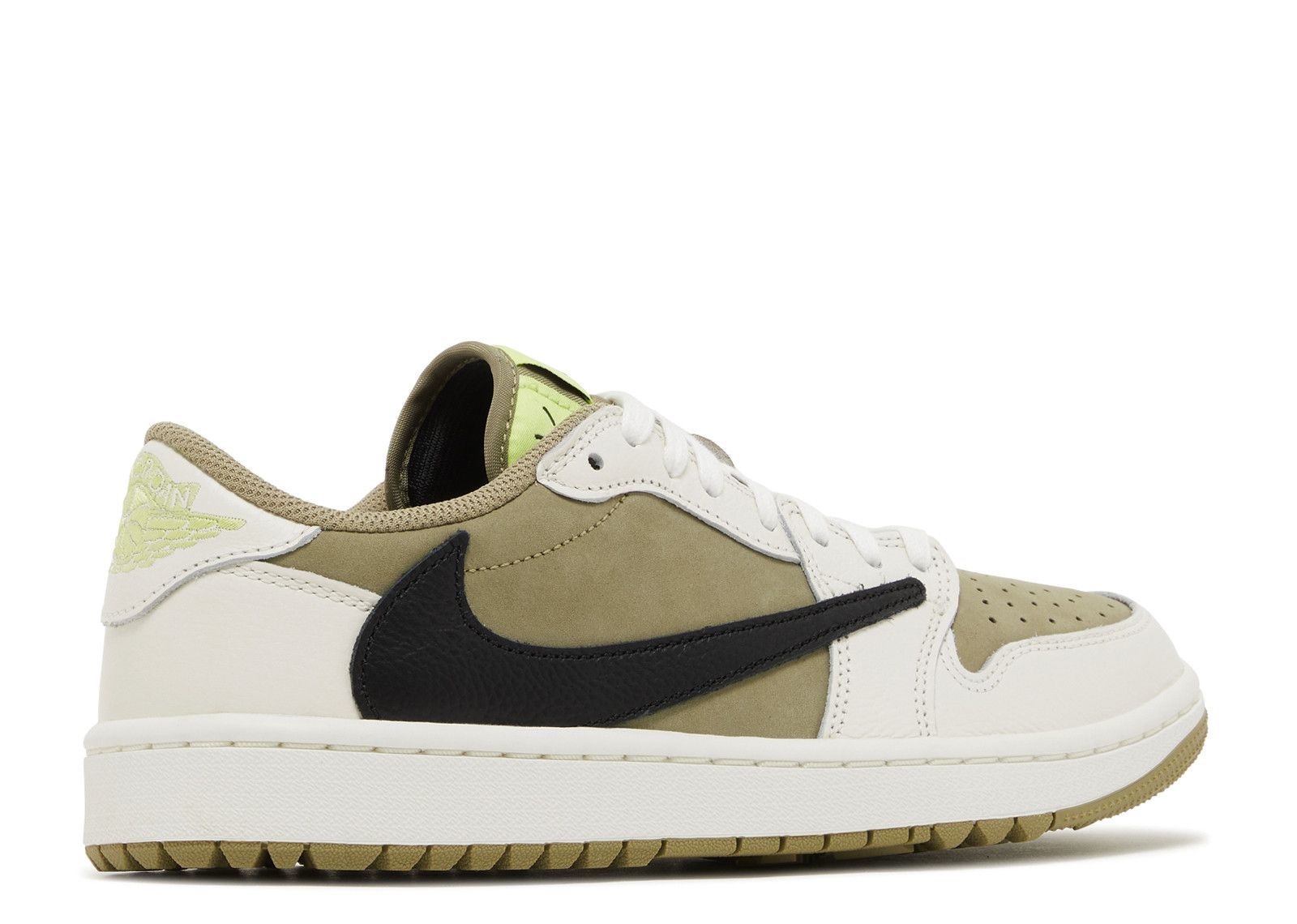 Travis Scott x Jordan 1 Low Golf ‘Neutral Olive’