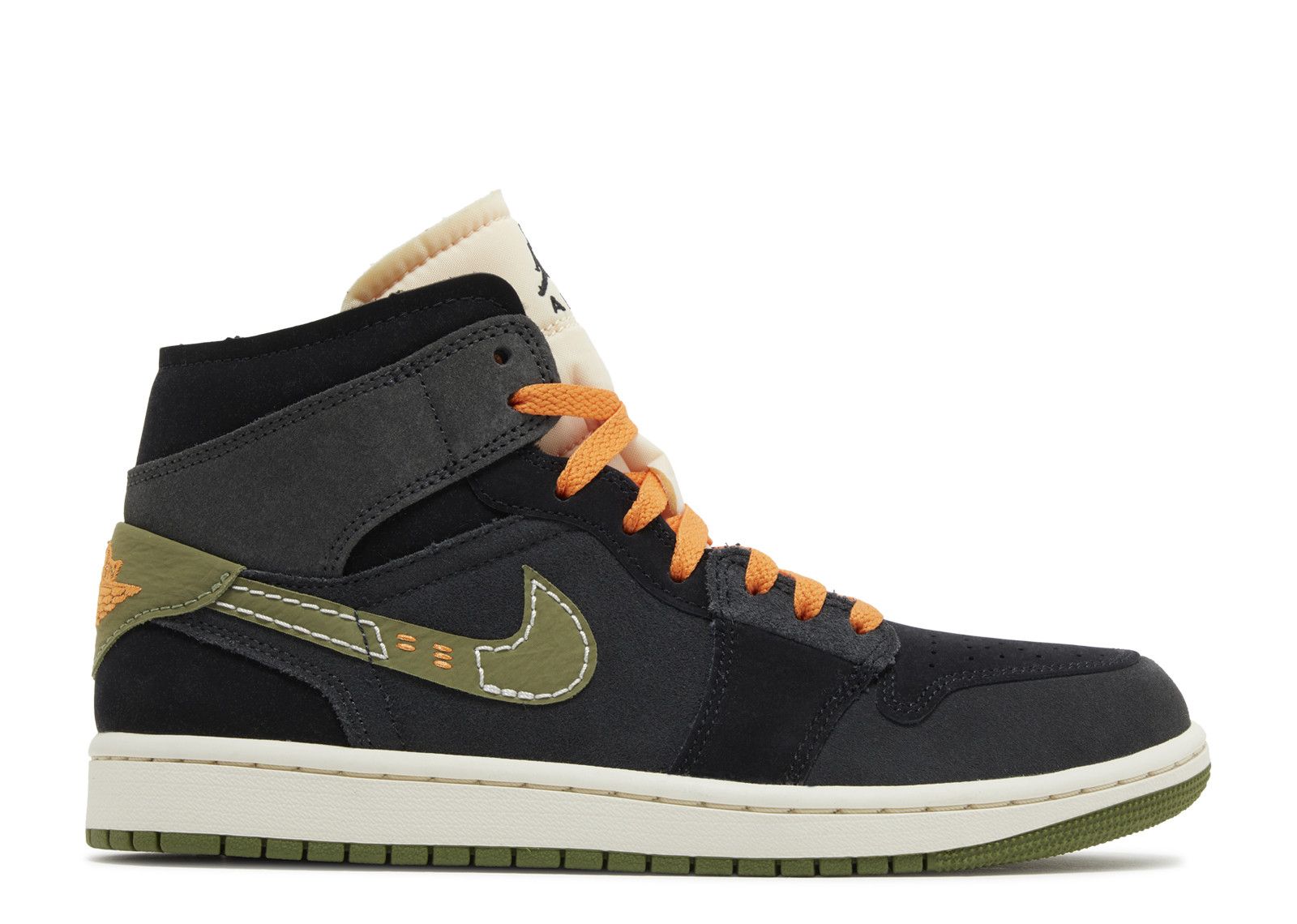 Jordan 1 Mid SE Craft 'Anthracite Light Olive'