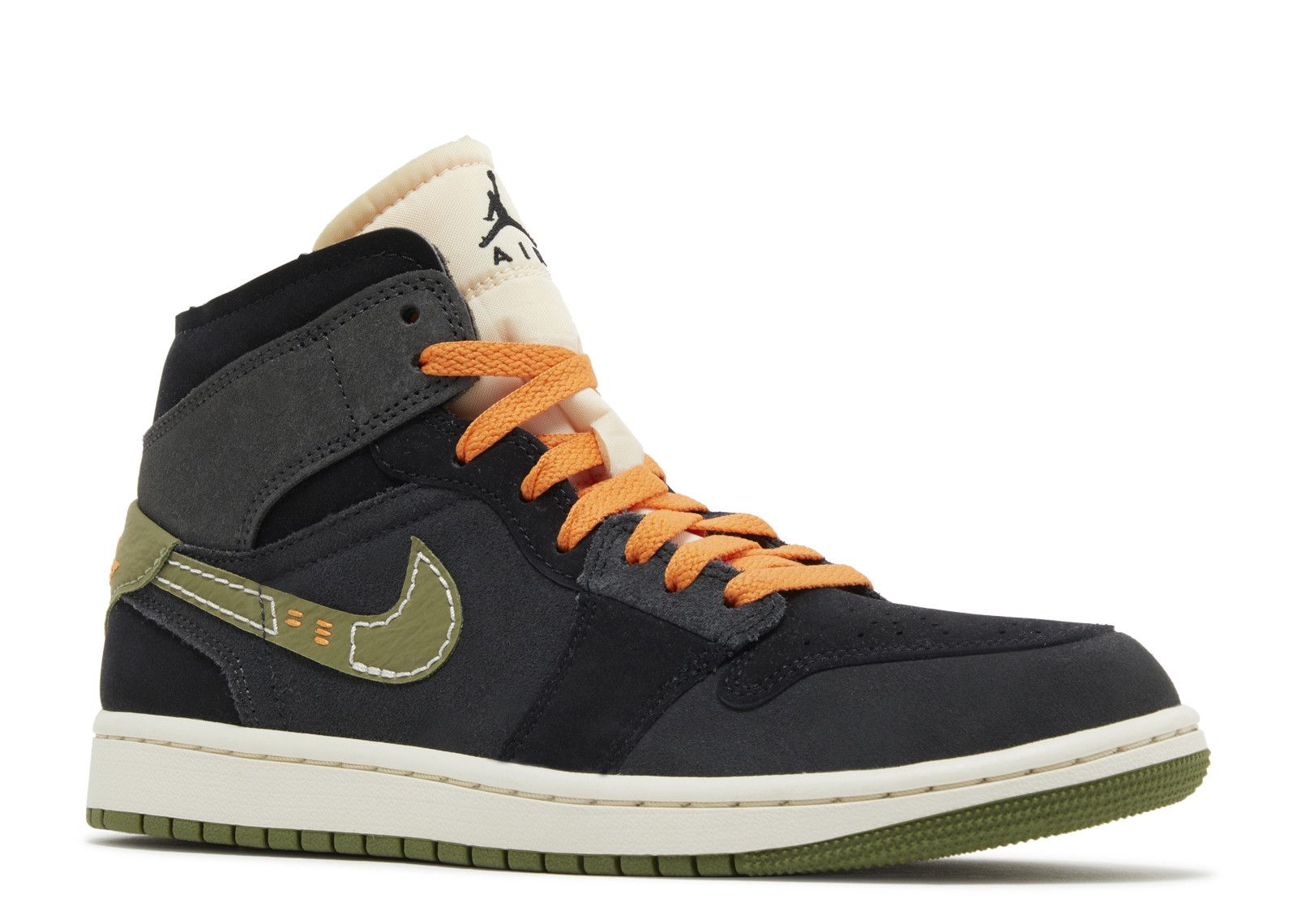 Jordan 1 Mid SE Craft ‘Anthracite Light Olive’