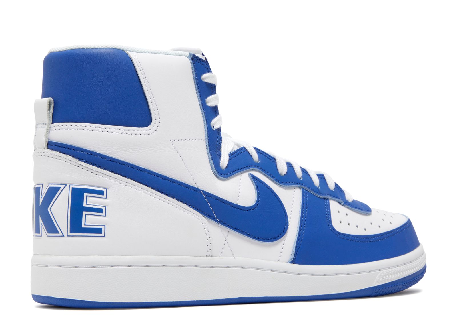 Terminator High 'Game Royal' - Nike - FN6836 100 - white/game