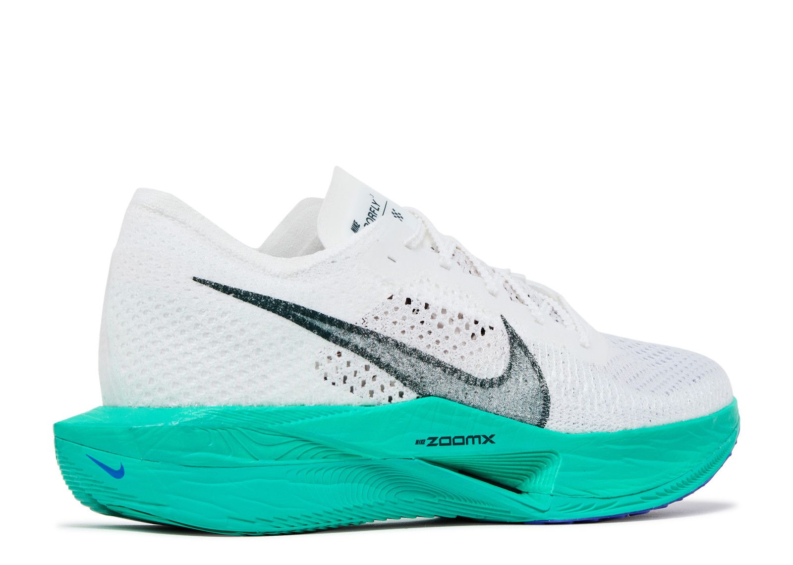 Nike Womens Vaporfly Next Percent 3 - White/Deep Jungle-Jade