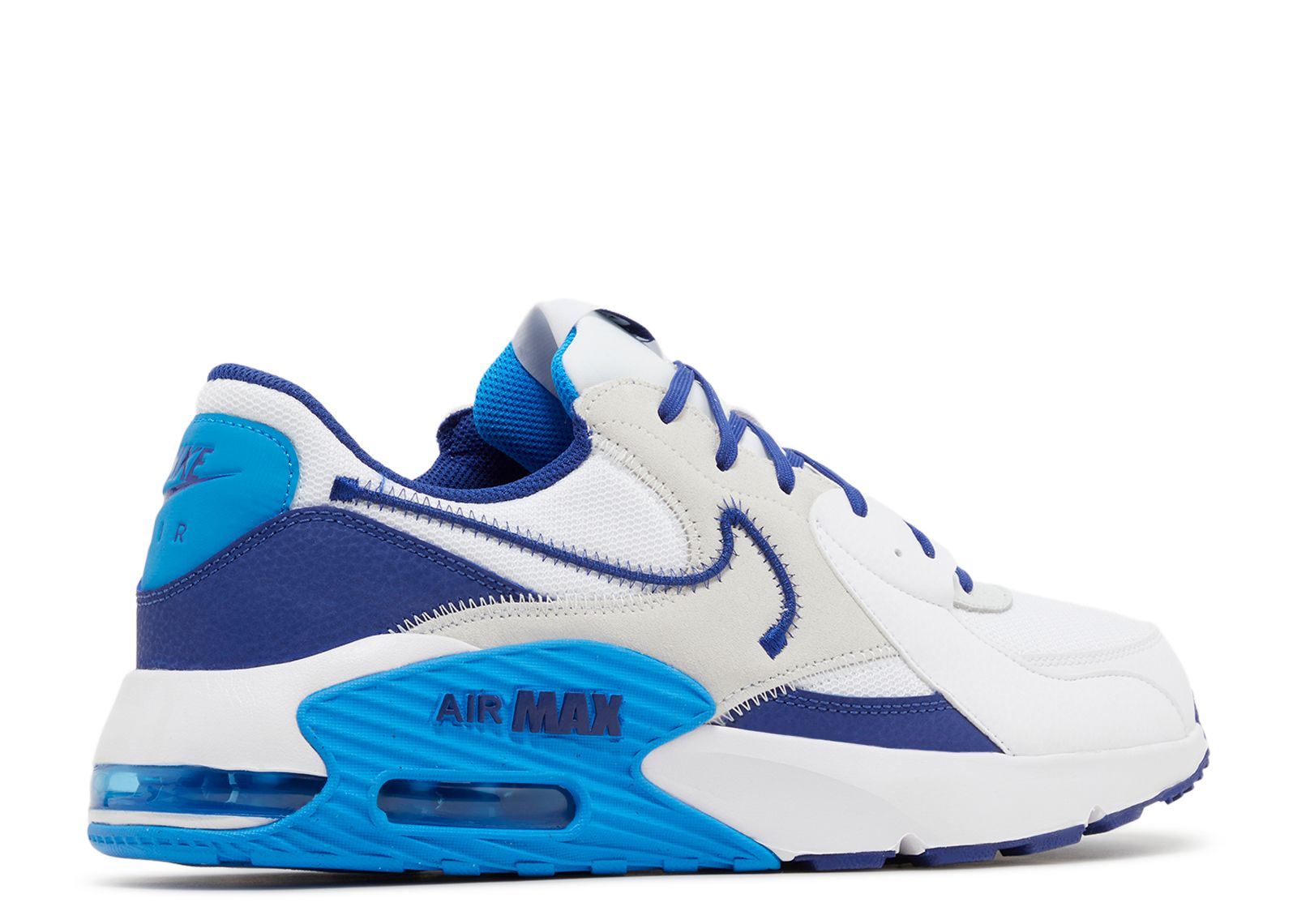 Air Max Excee 'White Deep Royal Blue' Nike DZ0795 100 white - Main Image