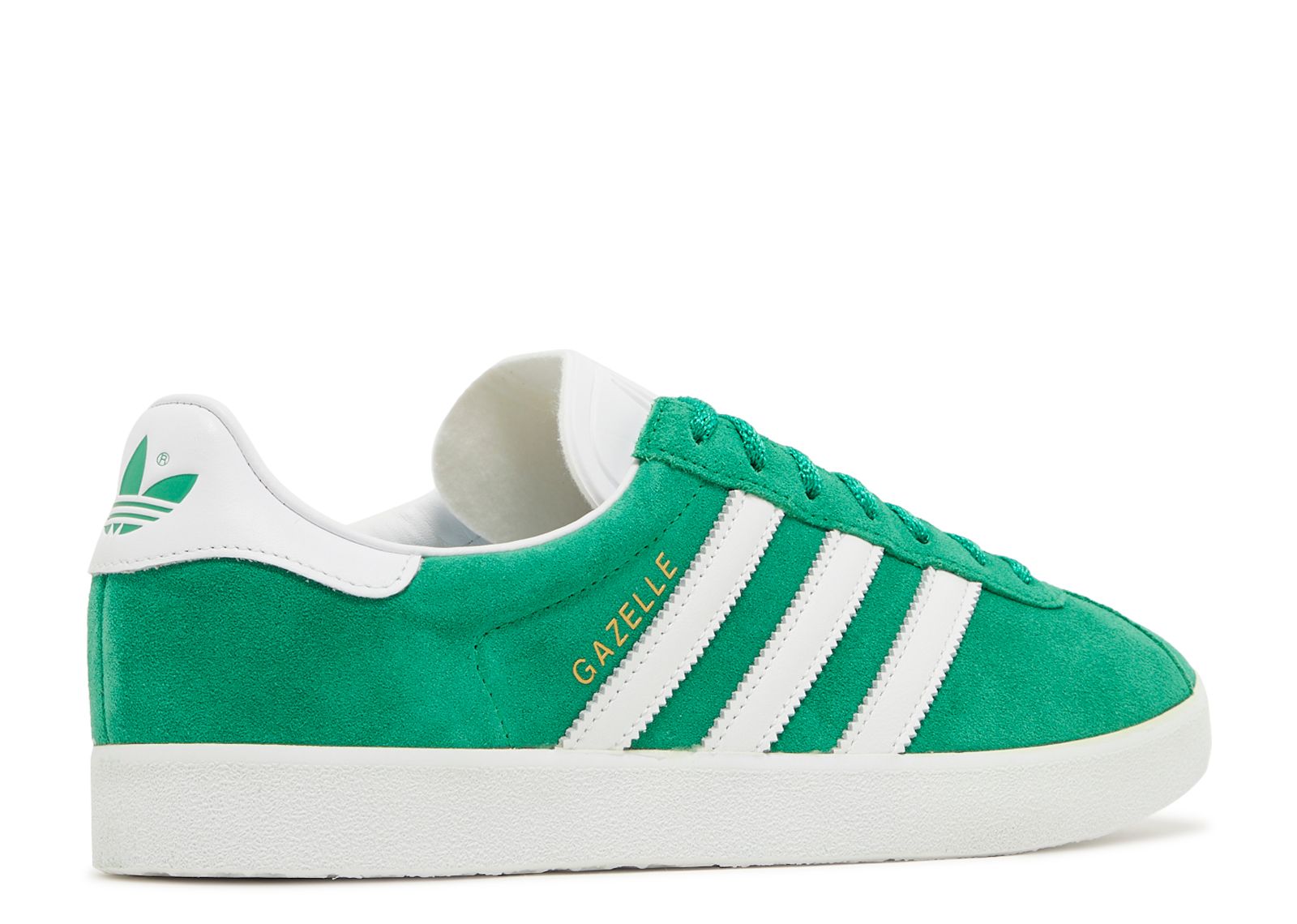 adidas gazelle silver green womens Gazelle 85 Shoes, IE2165 main image 1