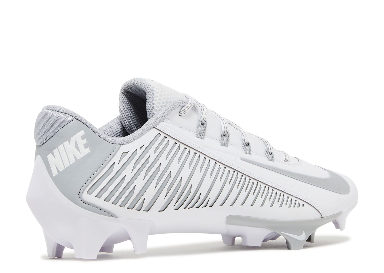 Vapor carbon outlet all white cleats