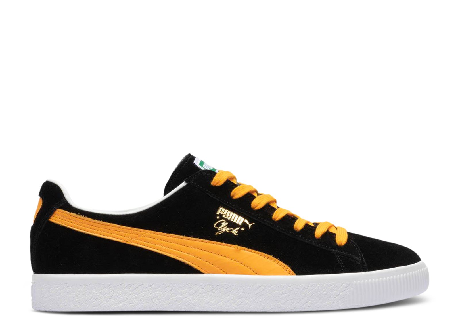 Black and 2025 gold pumas japan