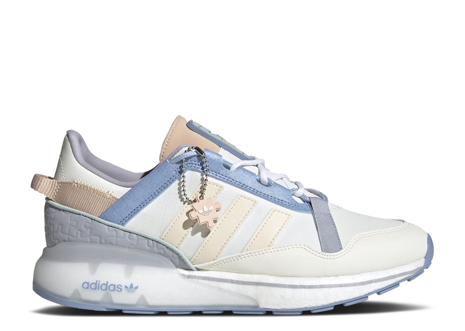 ZX 2K Boost Pure 'Puzzle Piece' - Adidas - GZ3415 - off white/ecru 