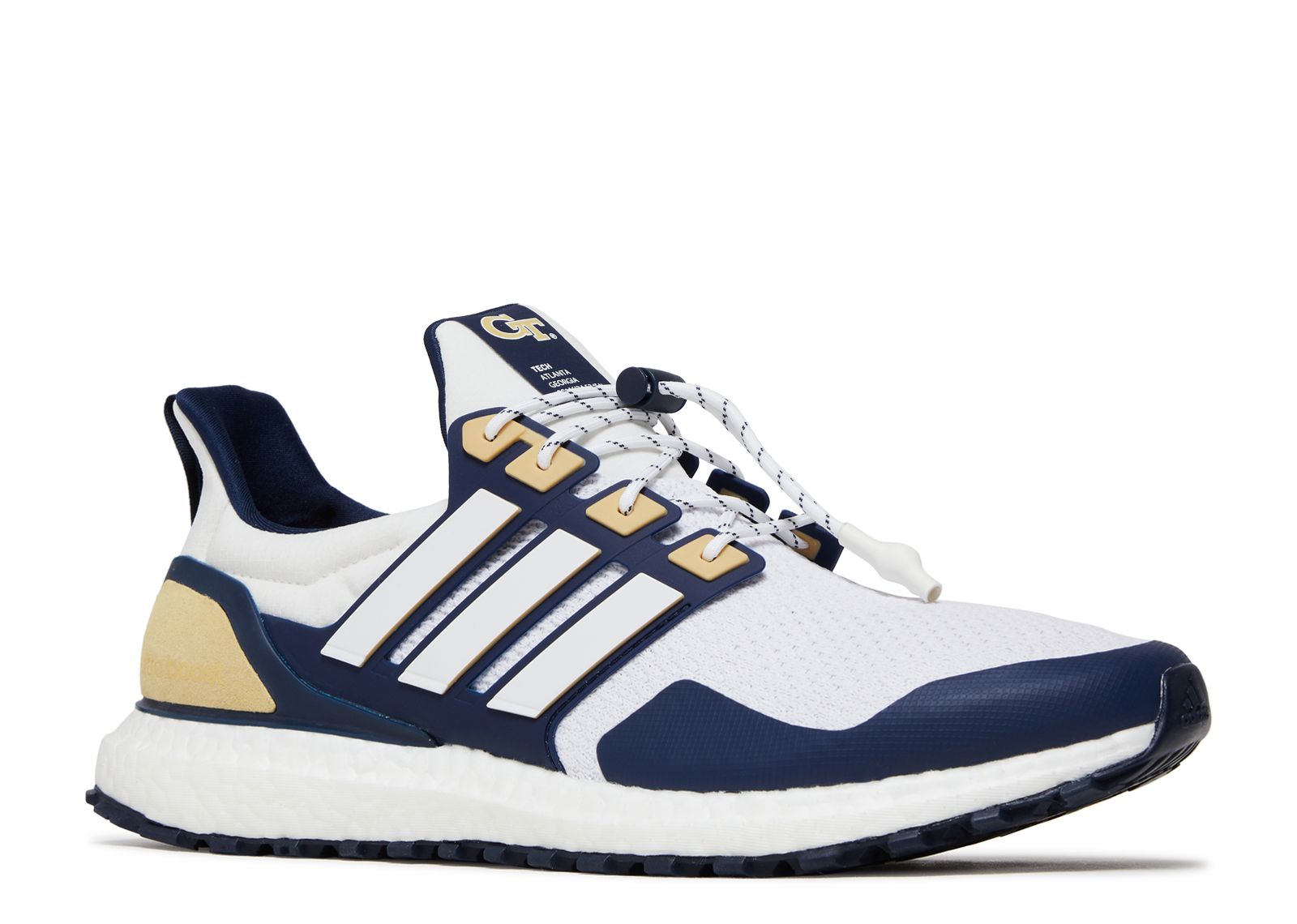 adidas Ultraboost 1.0 'NCAA Pack - Georgia Tech' | White | Men's Size 8.5