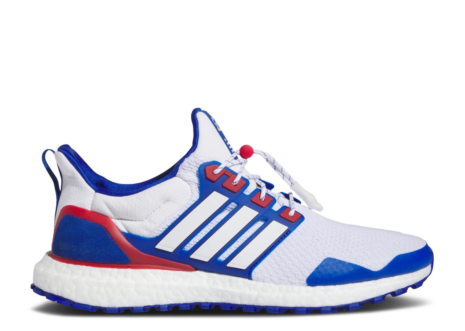 adidas ultra boost mens red white and blue