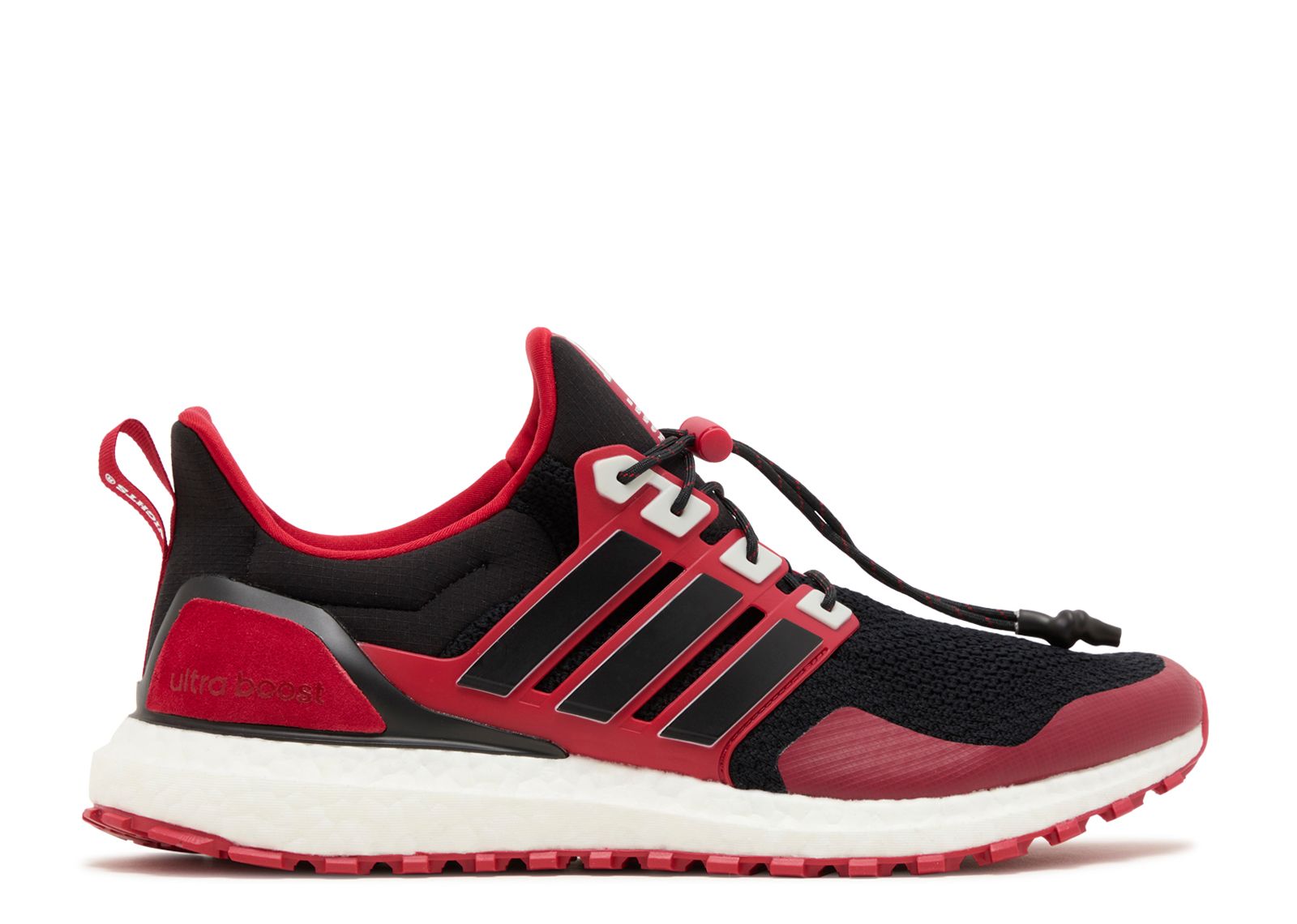 UltraBoost 1.0 'NCAA Pack Rutgers' - Adidas - IG5893 - core black/core black/team  power red | Flight Club Japan