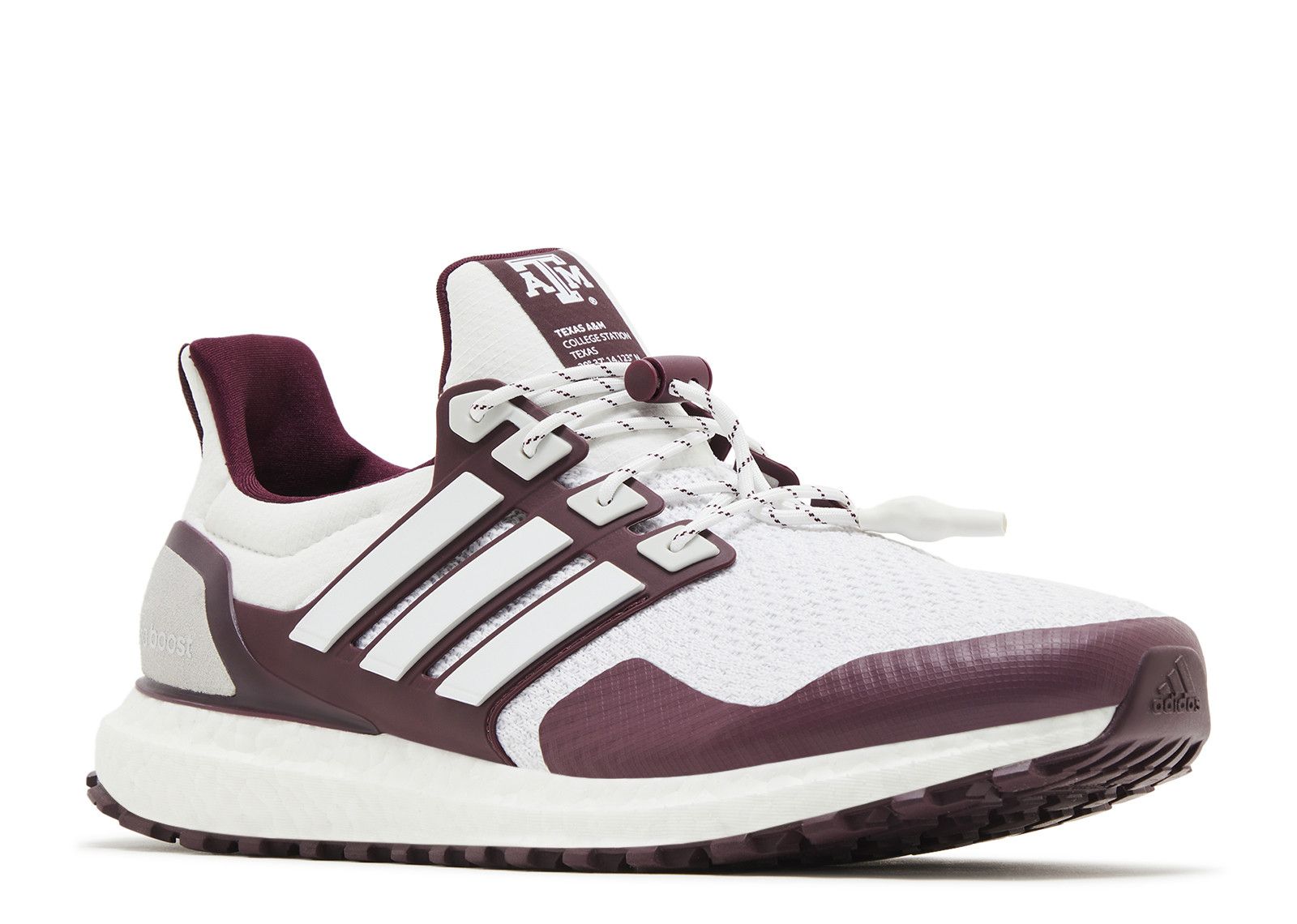 adidas gazelle silver green womens Texas A&M Adidas AlphaBoost V2 Shoes