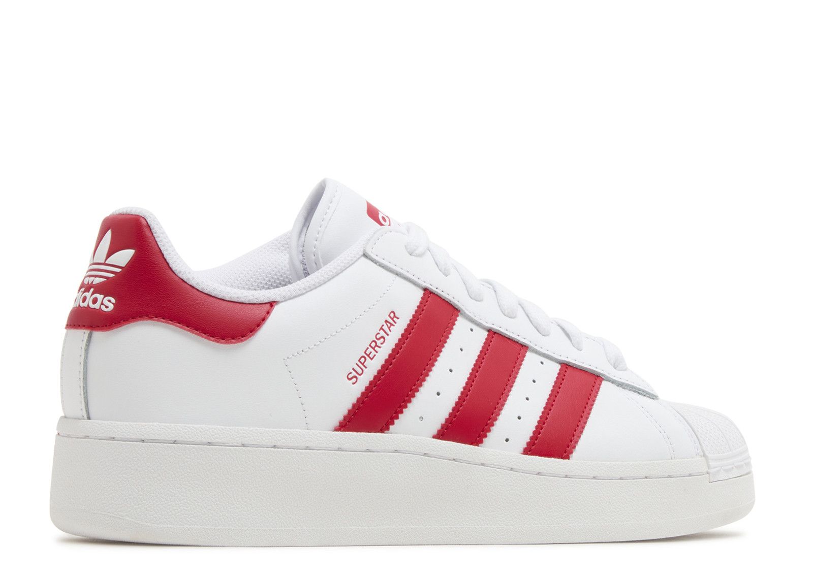 Urbanathletics Athletic Shoes Adidas Superstar Ii White Red ADIDAS