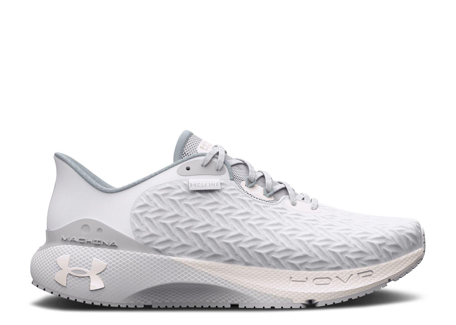 Wmns HOVR Machina 3 Clone 'White Halo Grey'